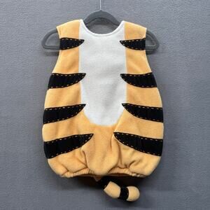 Pottery Barn Tiger Costume Kids 2T/3T Winnie Pooh Tigger Comfy Halloween